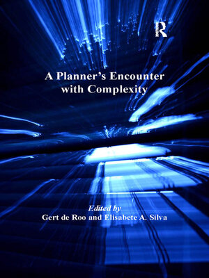 cover image of A Planner's Encounter with Complexity